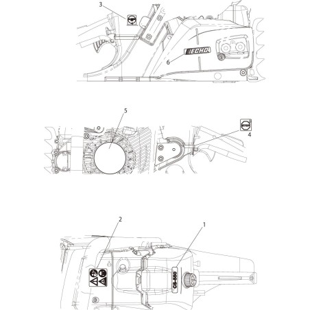 ETIQUETA ORIGINAL DE ECO ECRX502000460 | NewgardenParts.com