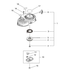 ORIGINAL ECHO LABEL ECRX502000890 | NewgardenParts.com