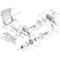 ETICHETTA ECRX502001300 ORIGINALE ECHO
