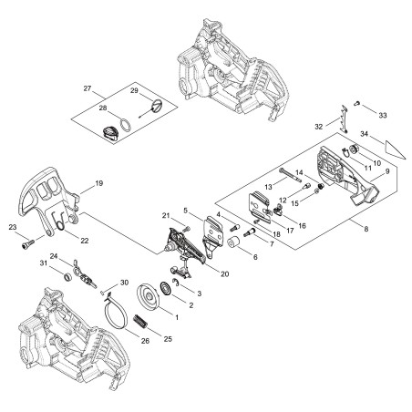 ORIGINAL ECHO LABEL ECRX502001440 | NewgardenParts.com