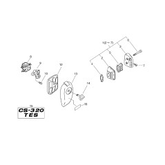 ORIGINAL ECHO LABEL ECRX503006210 | NewgardenParts.com