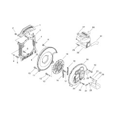 ORIGINAL ECHO LABEL ECRX503007441 | NewgardenParts.com