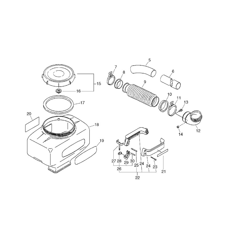 ORIGINAL ECHO LABEL ECRX503008360