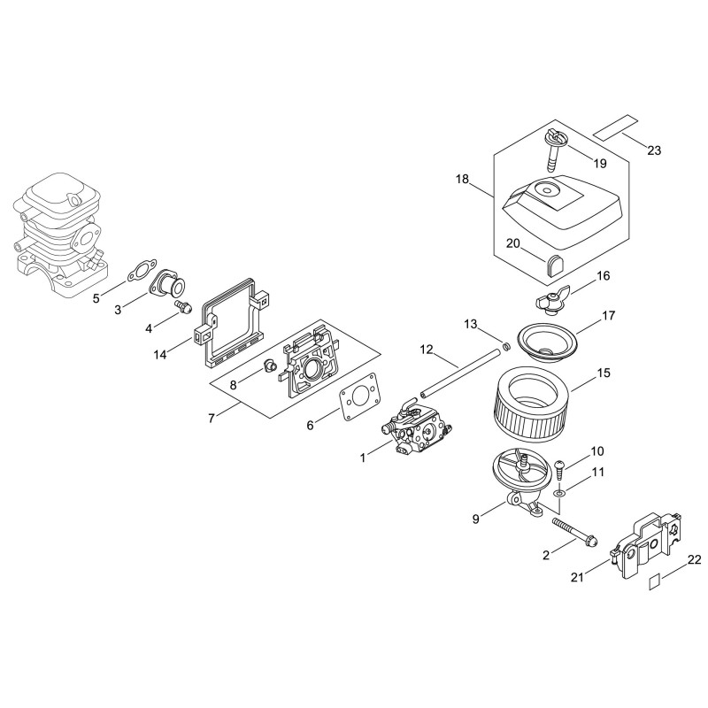 ORIGINAL ECHO LABEL ECRX503008450