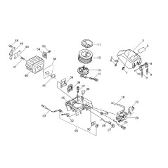 ORIGINAL ECHO LABEL ECRX503009500 | NewgardenParts.com