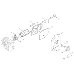 ORIGINAL ECHO LABEL ECRX503012600 | NewgardenParts.com