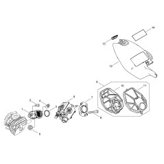 ORIGINAL ECHO LABEL ECRX503015310 | NewgardenParts.com