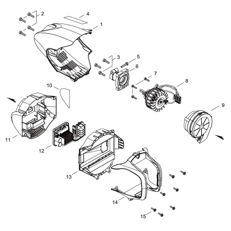 ORIGINAL ECHO LABEL ECRX503017000 | NewgardenParts.com