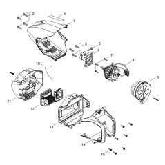 ORIGINAL ECHO LABEL ECRX503017010 | NewgardenParts.com
