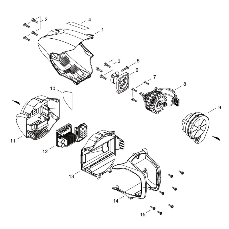 ORIGINAL ECHO LABEL ECRX503017010