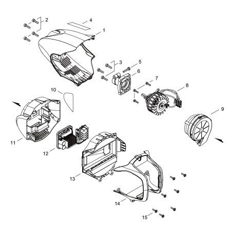 ETIQUETA ORIGINAL DE ECO ECRX503017010 | NewgardenParts.com