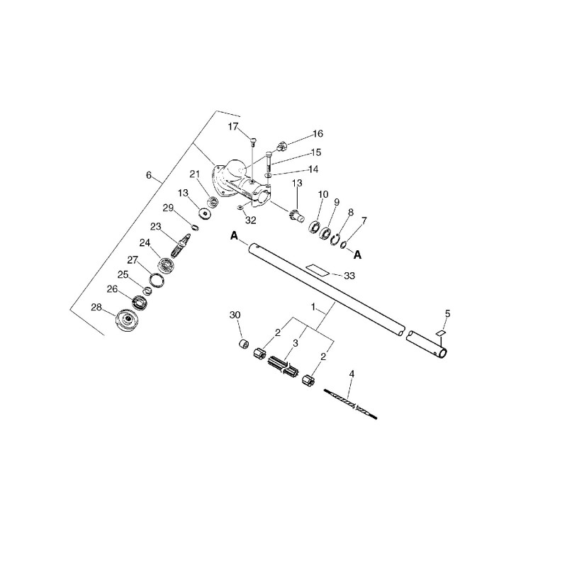 ÉTIQUETTE ECHO ORIGINALE ECRX505000140