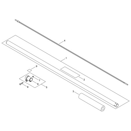 ORIGINAL ECHO LABEL ECRX505003510 | NewgardenParts.com