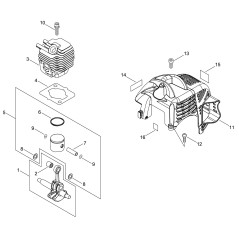 ORIGINAL ECHO LABEL ECRX505008220 | NewgardenParts.com