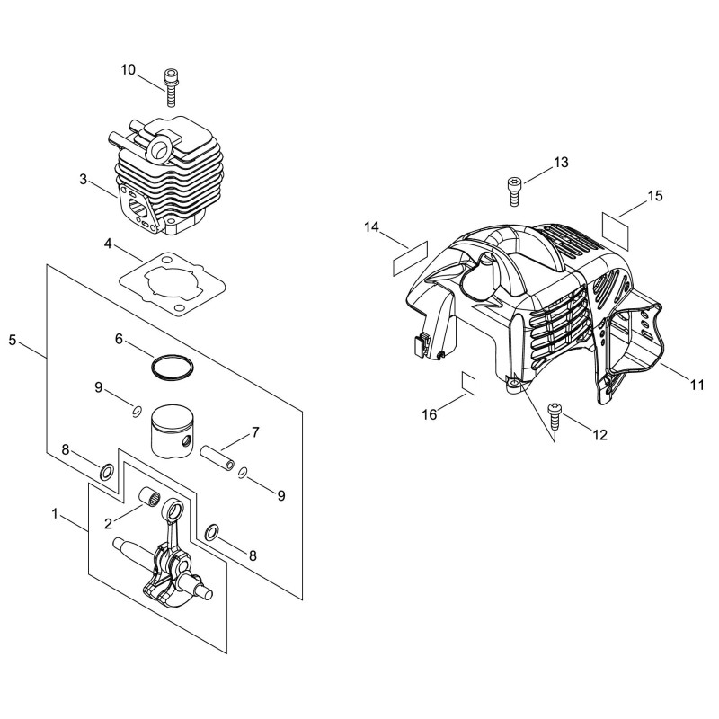 ORIGINAL ECHO LABEL ECRX505008220
