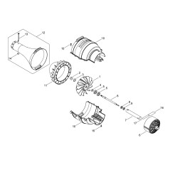 ORIGINAL ECHO LABEL ECRX505009970 | NewgardenParts.com