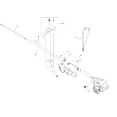 ORIGINAL ECHO LABEL ECRX511000210 | NewgardenParts.com