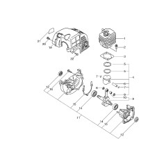 ORIGINAL ECHO LABEL ECRX543000370 | NewgardenParts.com