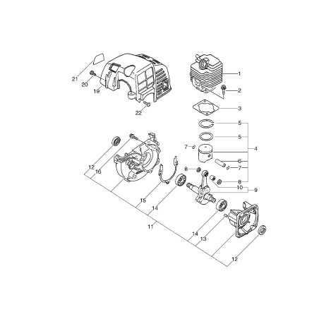 ORIGINAL ECHO LABEL ECRX543000370 | NewgardenParts.com
