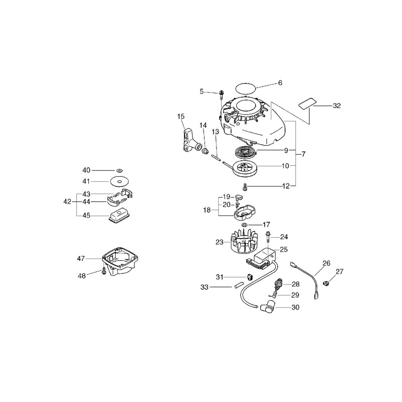 ORIGINAL ECHO LABEL ECRX543000920