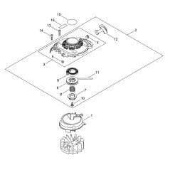 ORIGINAL ECHO LABEL ECRX543004960 | NewgardenParts.com