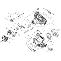 ORIGINAL ECHO LABEL ECRX543005720 | NewgardenParts.com
