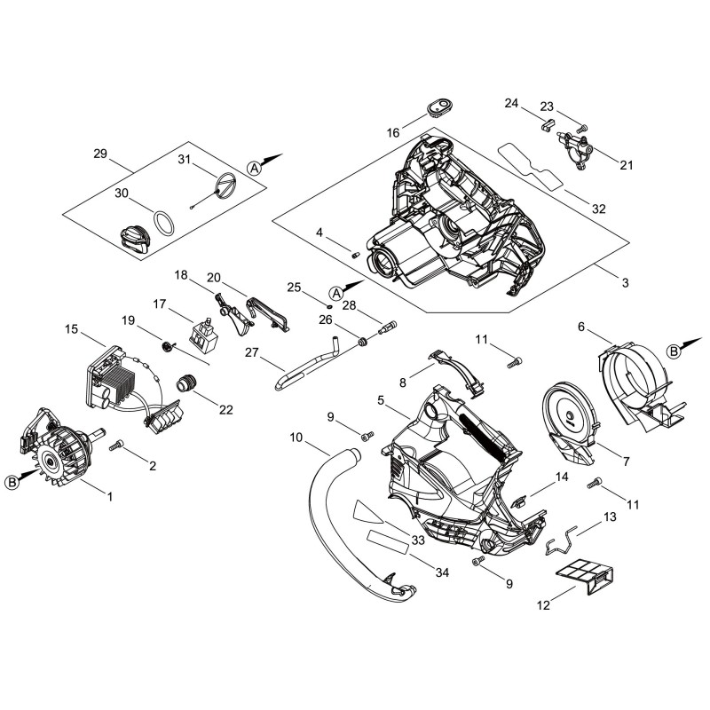 ORIGINAL ECHO LABEL ECRX543005720