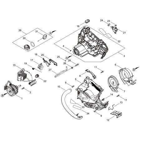 ORIGINAL ECHO LABEL ECRX543005720 | NewgardenParts.com