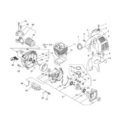 ETIQUETA ORIGINAL DE ECHO ECRX547000880 | NewgardenParts.com