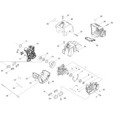 ORIGINAL ECHO LABEL ECRX547002290 | NewgardenParts.com