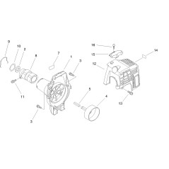 ORIGINAL ECHO LABEL ECRX547002310 | NewgardenParts.com