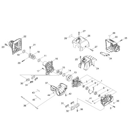 ETIQUETA ORIGINAL DE ECO ECRX547002380 | NewgardenParts.com