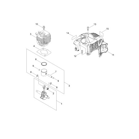 ETIQUETA ORIGINAL DE ECO ECRX547002680 | NewgardenParts.com