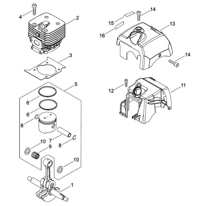 ORIGINAL ECHO LABEL ECRX547002860