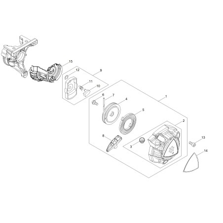 ETIQUETA ORIGINAL DE ECO ECRX547003230 | NewgardenParts.com