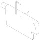 SACCO RACCOLTA C/CINGHIA ECRX692000190 ORIGINALE ECHO