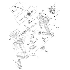 ORIGINAL ECHO SCHRAUBE ECRYH415001220 | NewgardenParts.com