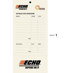 ORIGINAL ECHO WORKSHOP MODULE BLOCK -ECHO- ECRY089000080 | NewgardenParts.com
