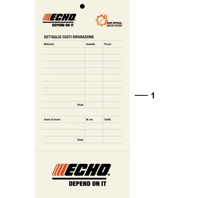 ORIGINAL ECHO WORKSHOP MODULE BLOCK -ECHO- ECRY089000080