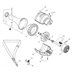 ORIGINAL ECHO WASHER ECR10014319830 | NewgardenParts.com