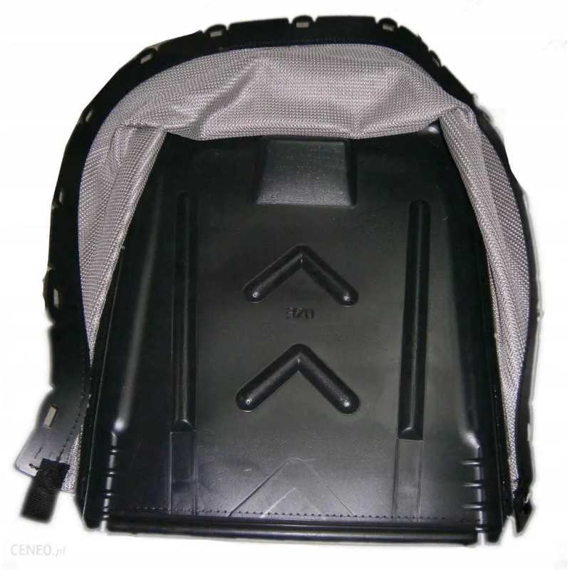 Sac de ramassage pour tracteur de pelouse toile 470063 cadre 470089 470087 GGP