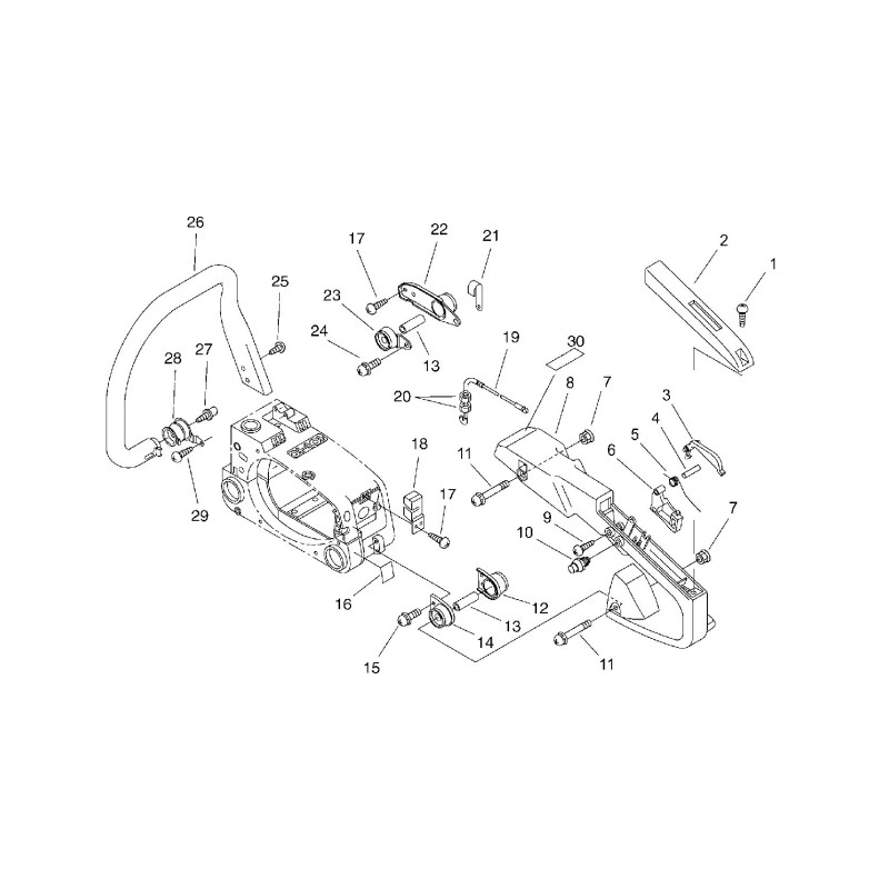ORIGINAL ECHO STOSSDÄMPFER ECR10091739431