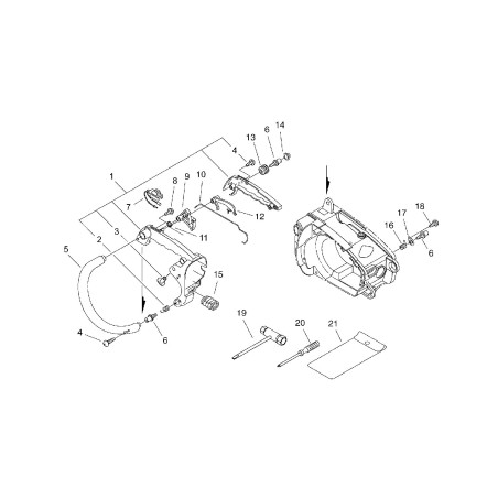 ECHO ORIGINAL STOSSDÄMPFERKAPPE ECR10091815130 | NewgardenParts.com