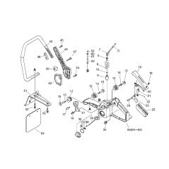 AMORTISSEUR ECHO ORIGINAL ECR10092232430 | NewgardenParts.com