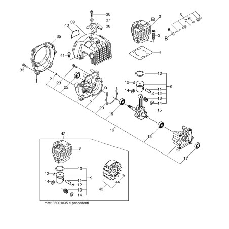 ORIGINAL ECHO DECOMPRESSOR SPRING ECR10111337530 | NewgardenParts.com