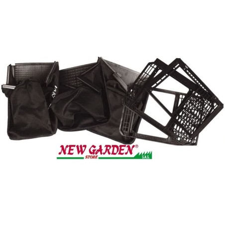 Cesto sacco raccolta trattorino 284014 GGP 184106068/0 RIDER EL63 CASTELGARDEN | NewgardenParts.com