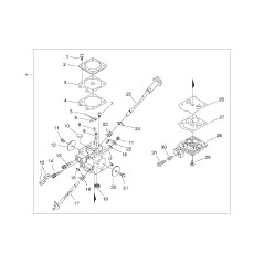 ORIGINAL ECHO RETURN SPRING ECR12311337530 | NewgardenParts.com