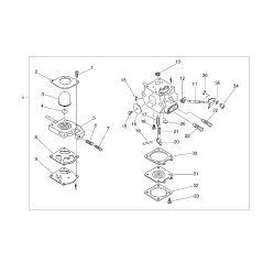 ORIGINAL ECHO RETURN SPRING ECR12311352130 | NewgardenParts.com