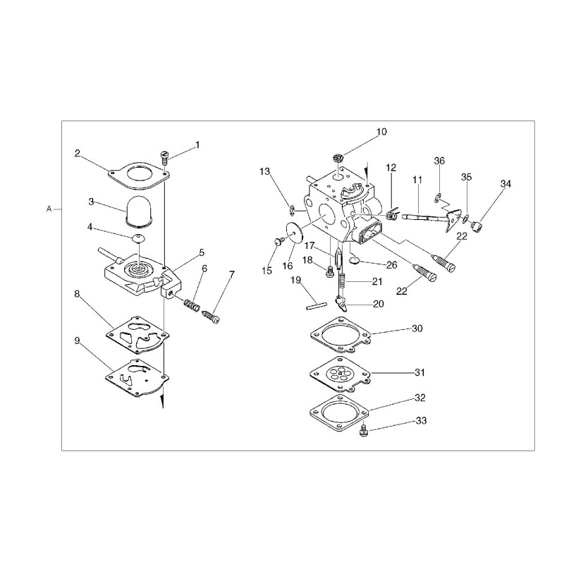 ORIGINAL ECHO RETURN SPRING ECR12311352130