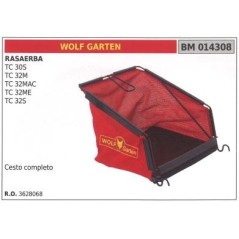 Cesto WOLF GARTEN rasaerba tosaerba tagliaerba TC 30S 32M 32MAC 014308 | NewgardenParts.com